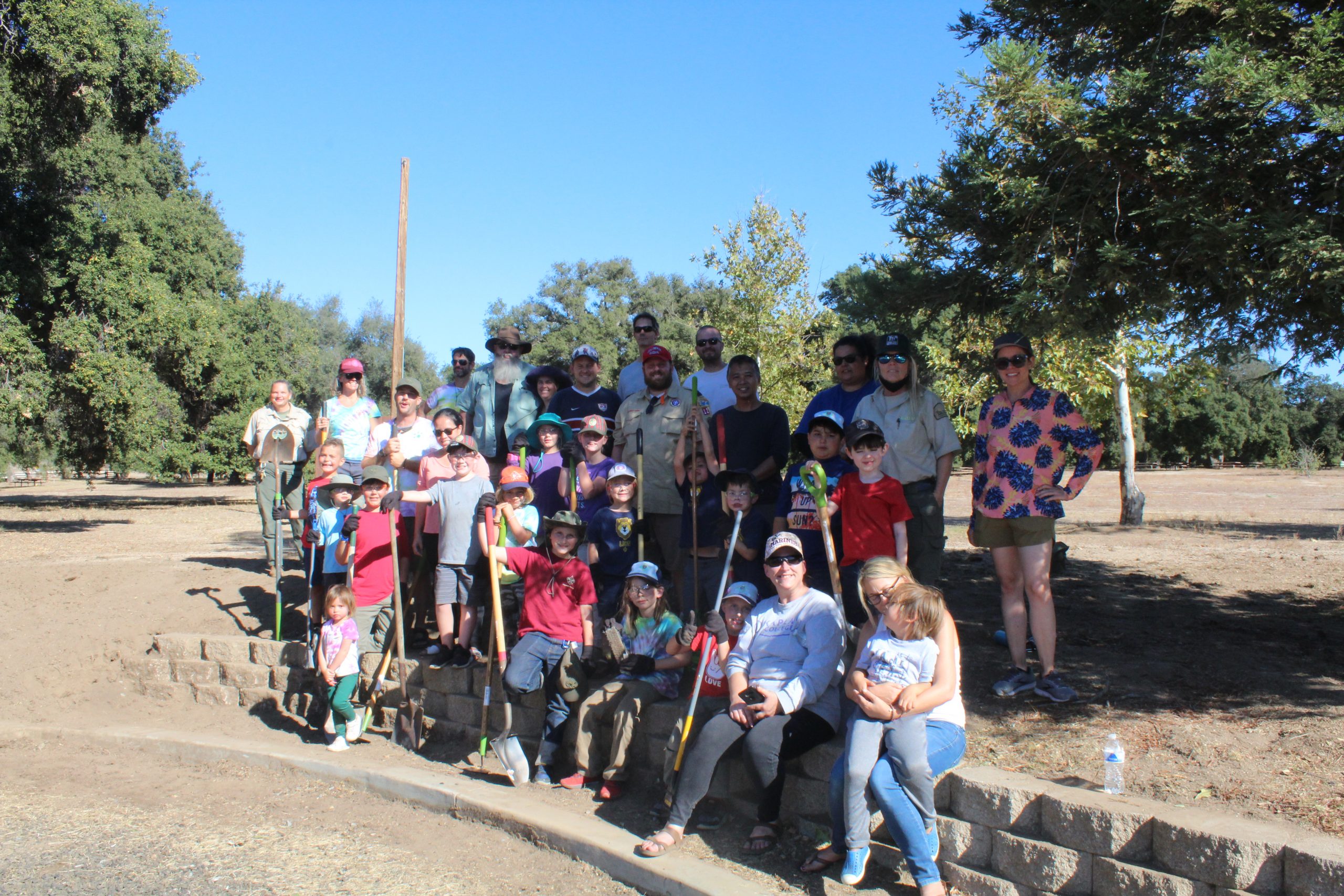 Potrero Camping Trip - Pack 12 San Diego